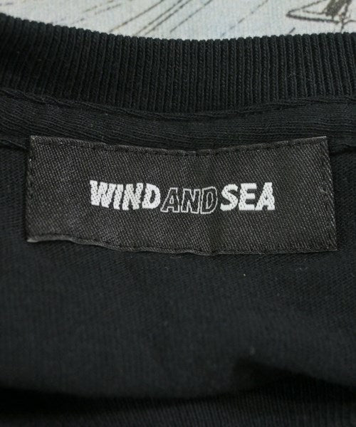 WIND AND SEA เสื้อยืด/เสื้อท็อปส์