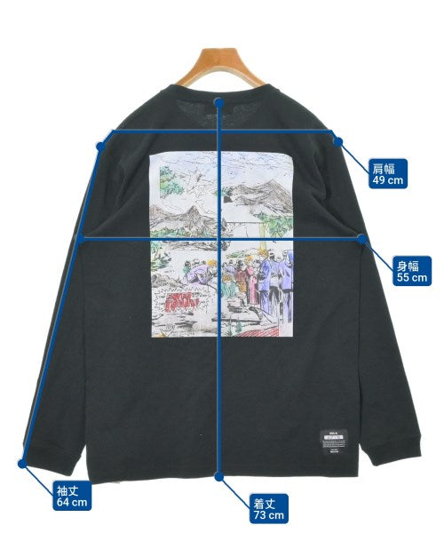 WIND AND SEA เสื้อยืด/เสื้อท็อปส์