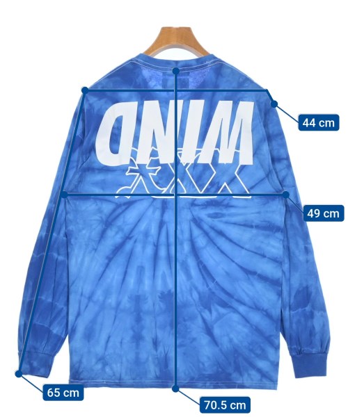 WIND AND SEA เสื้อยืด/เสื้อท็อปส์