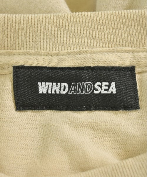 WIND AND SEA เสื้อยืด/เสื้อท็อปส์