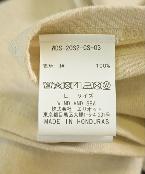 WIND AND SEA เสื้อยืด/เสื้อท็อปส์
