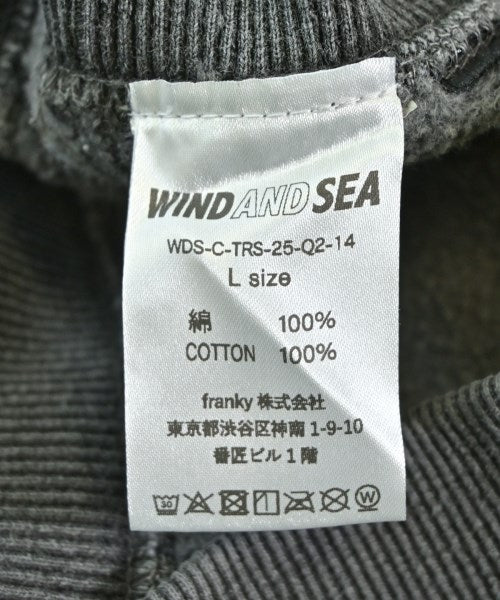 WIND AND SEA เสื้อสเวตเตอร์