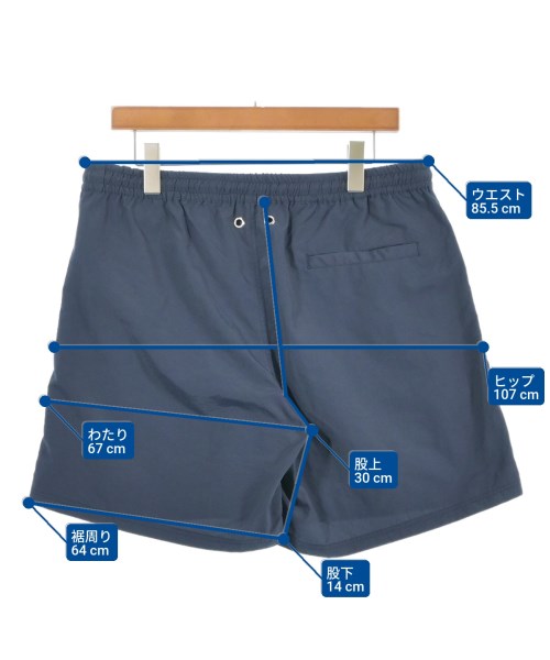 WIND AND SEA กางเกงขาสั้น