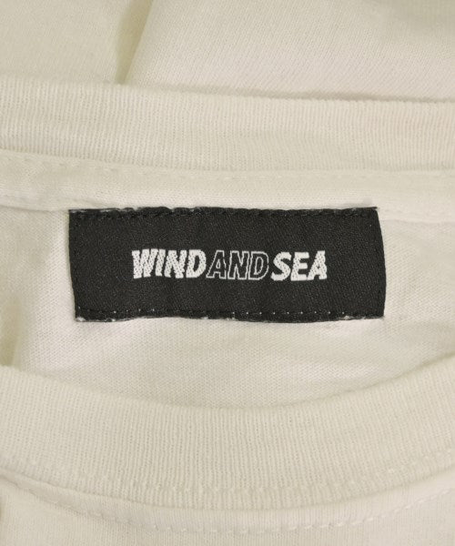 WIND AND SEA เสื้อยืด/เสื้อท็อปส์
