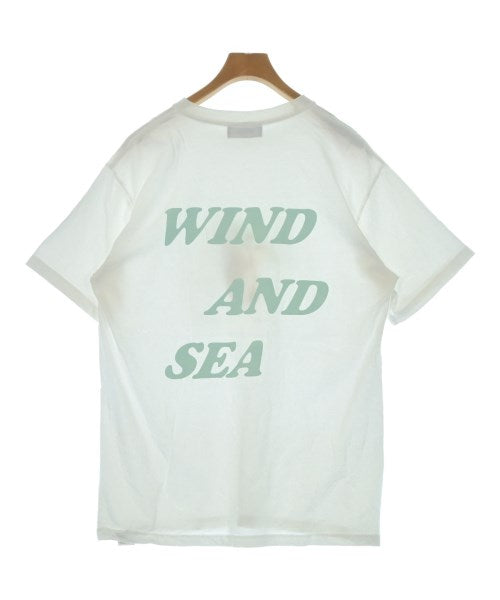WIND AND SEA เสื้อยืด/เสื้อท็อปส์