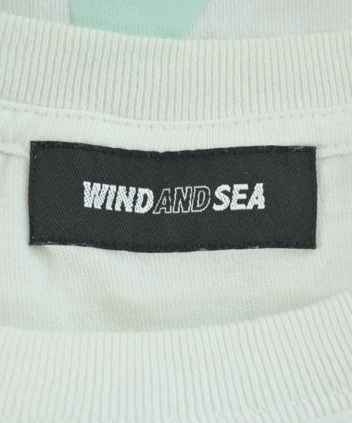 WIND AND SEA เสื้อยืด/เสื้อท็อปส์