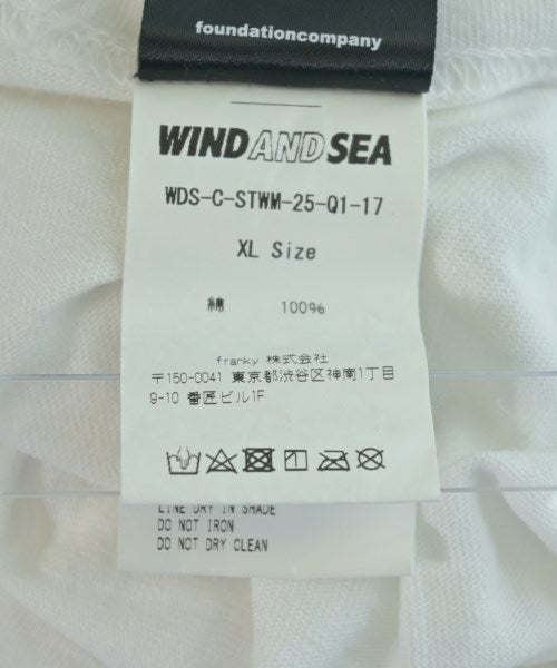 WIND AND SEA เสื้อยืด/เสื้อท็อปส์
