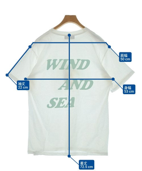 WIND AND SEA เสื้อยืด/เสื้อท็อปส์