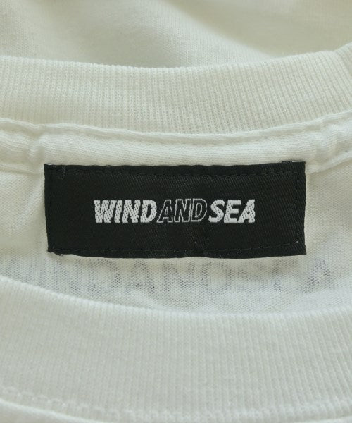 WIND AND SEA เสื้อยืด/เสื้อท็อปส์