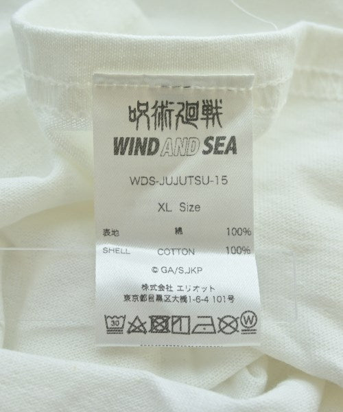 WIND AND SEA เสื้อยืด/เสื้อท็อปส์