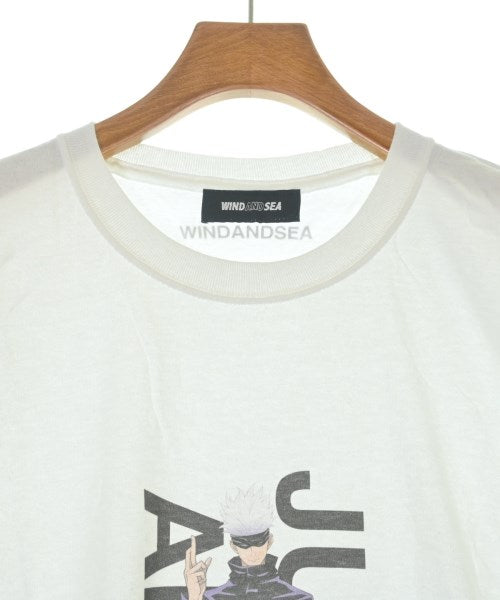 WIND AND SEA เสื้อยืด/เสื้อท็อปส์