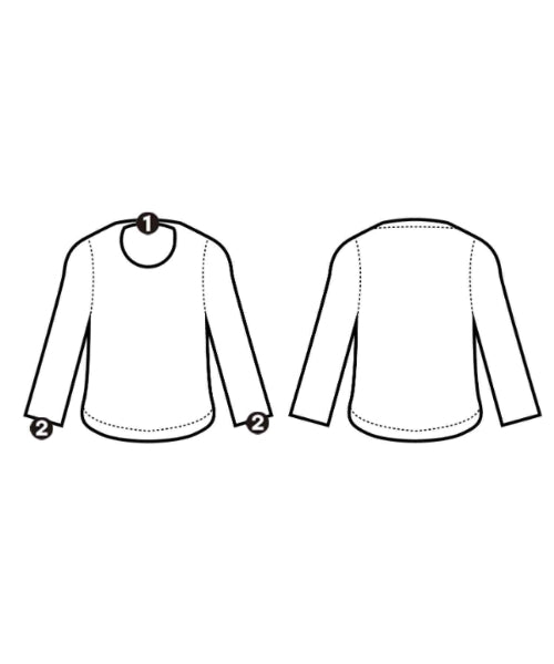 WIND AND SEA เสื้อยืด/เสื้อท็อปส์