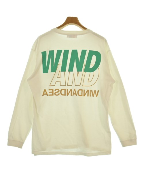 WIND AND SEA เสื้อยืด/เสื้อท็อปส์