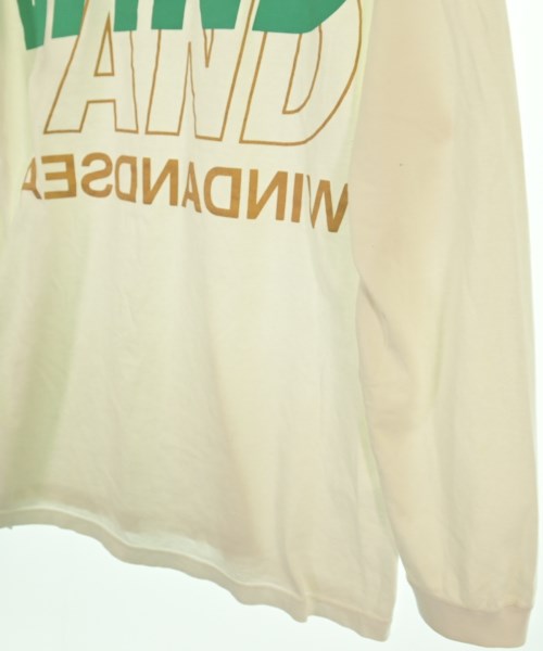 WIND AND SEA เสื้อยืด/เสื้อท็อปส์