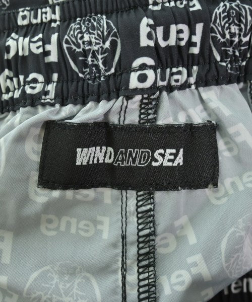 WIND AND SEA กางเกงขาสั้น