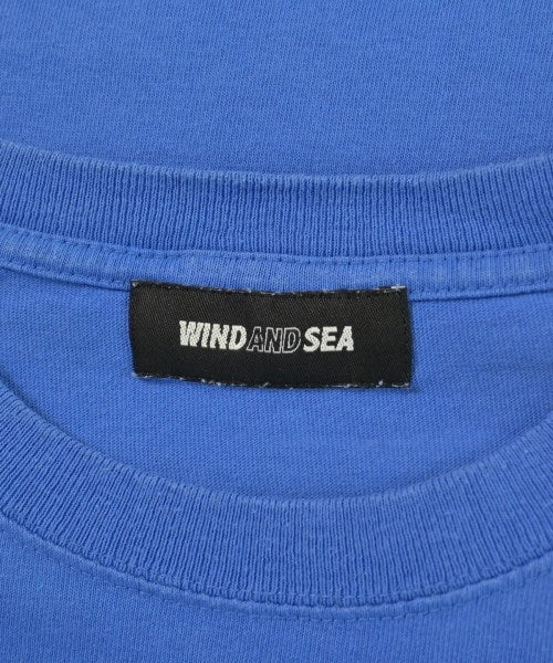 WIND AND SEA เสื้อยืด/เสื้อท็อปส์