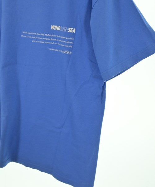 WIND AND SEA เสื้อยืด/เสื้อท็อปส์