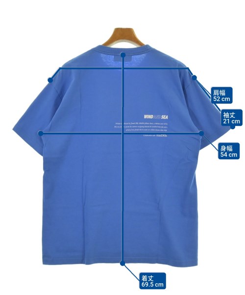 WIND AND SEA เสื้อยืด/เสื้อท็อปส์