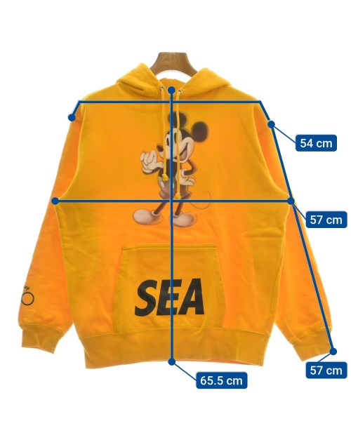 WIND AND SEA เสื้อฮู้ด