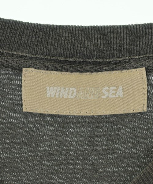 WIND AND SEA เสื้อยืด/เสื้อท็อปส์