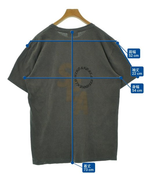 WIND AND SEA เสื้อยืด/เสื้อท็อปส์