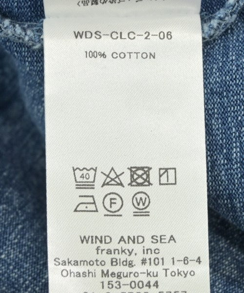 WIND AND SEA เสื้อยืด/เสื้อท็อปส์