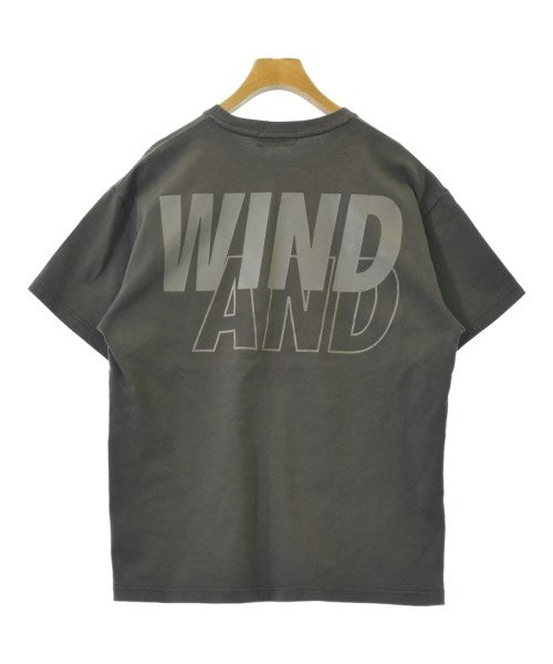 WIND AND SEA เสื้อยืด/เสื้อท็อปส์