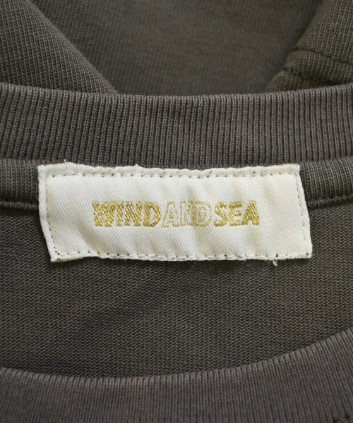 WIND AND SEA เสื้อยืด/เสื้อท็อปส์