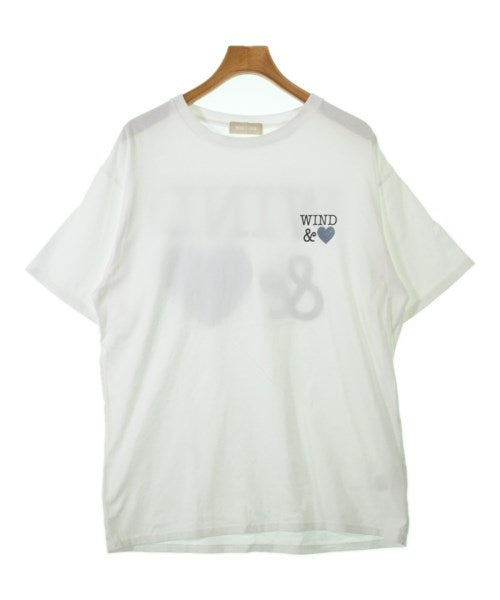 WIND AND SEA เสื้อยืด/เสื้อท็อปส์