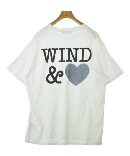 WIND AND SEA เสื้อยืด/เสื้อท็อปส์