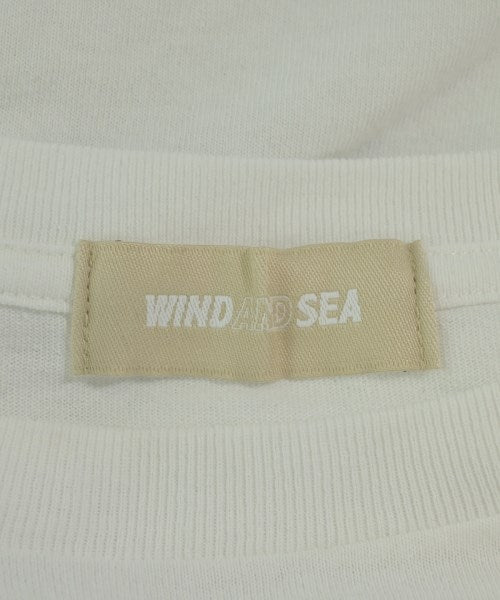 WIND AND SEA เสื้อยืด/เสื้อท็อปส์