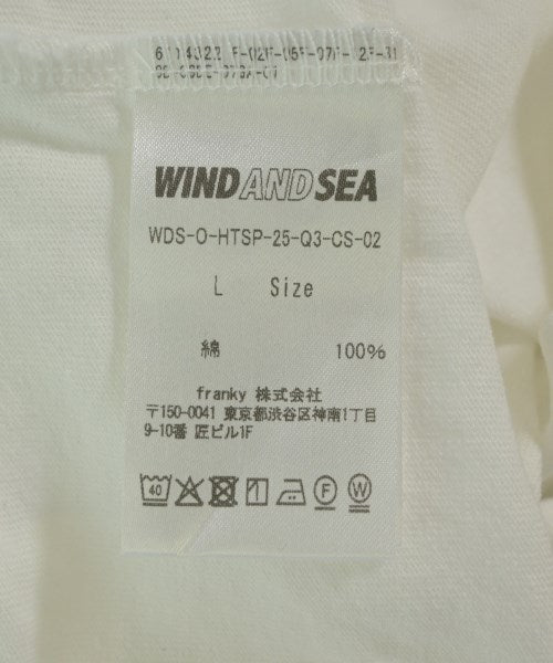 WIND AND SEA เสื้อยืด/เสื้อท็อปส์