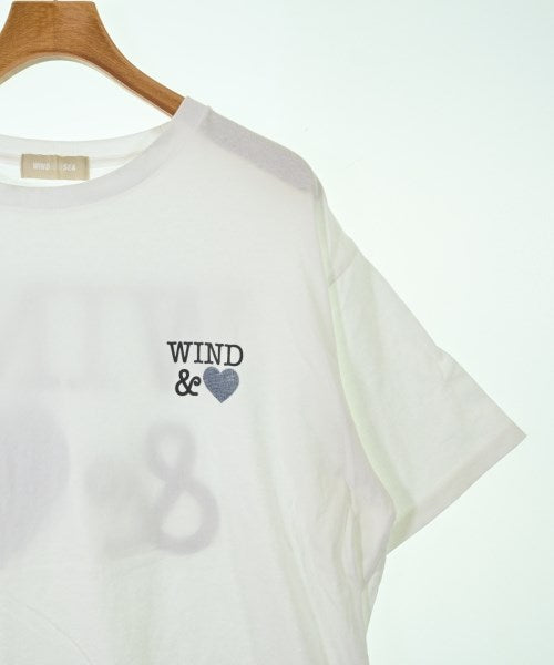 WIND AND SEA เสื้อยืด/เสื้อท็อปส์