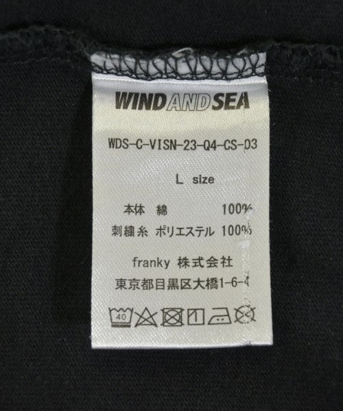 WIND AND SEA เสื้อยืด/เสื้อท็อปส์