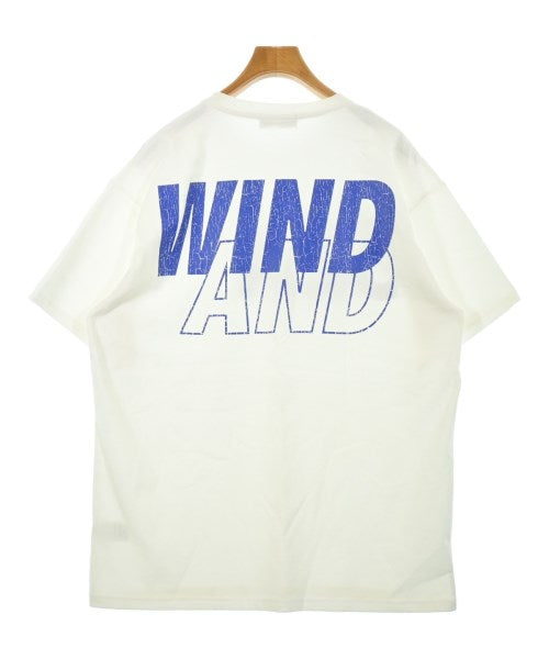 WIND AND SEA เสื้อยืด/เสื้อท็อปส์