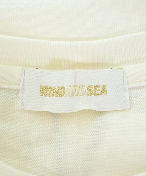 WIND AND SEA เสื้อยืด/เสื้อท็อปส์