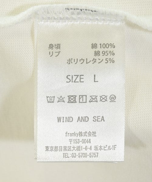 WIND AND SEA เสื้อยืด/เสื้อท็อปส์