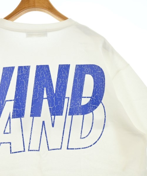 WIND AND SEA เสื้อยืด/เสื้อท็อปส์