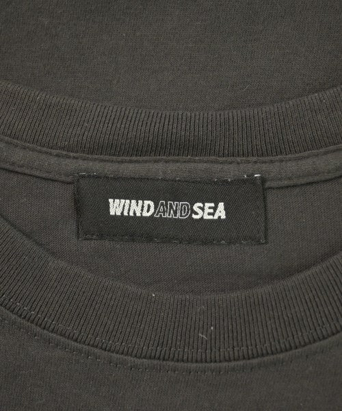 WIND AND SEA เสื้อยืด/เสื้อท็อปส์