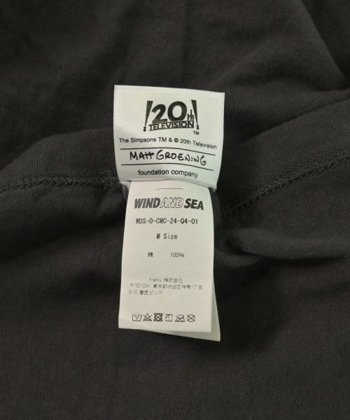 WIND AND SEA เสื้อยืด/เสื้อท็อปส์