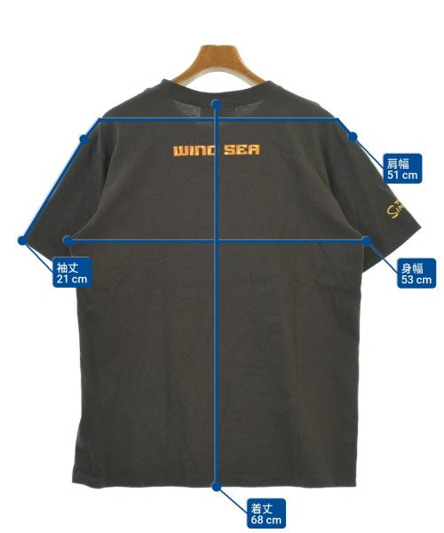WIND AND SEA เสื้อยืด/เสื้อท็อปส์