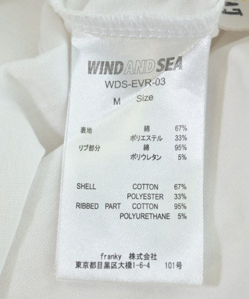 WIND AND SEA เสื้อยืด/เสื้อท็อปส์