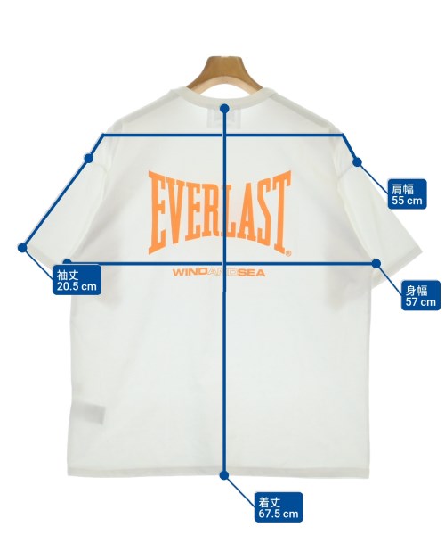 WIND AND SEA เสื้อยืด/เสื้อท็อปส์
