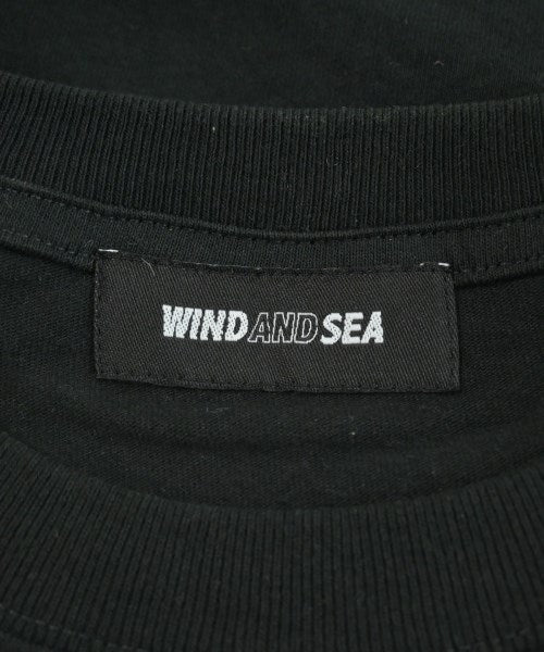 WIND AND SEA เสื้อยืด/เสื้อท็อปส์