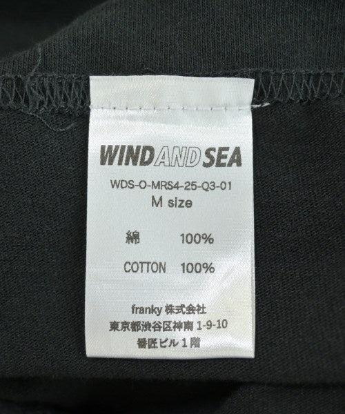 WIND AND SEA เสื้อยืด/เสื้อท็อปส์