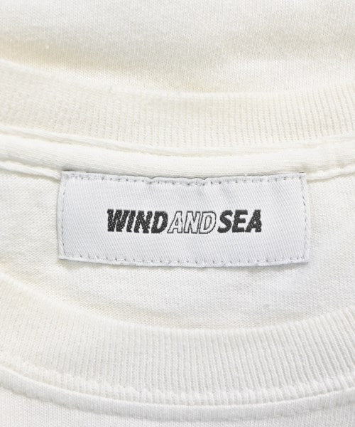 WIND AND SEA เสื้อยืด/เสื้อท็อปส์