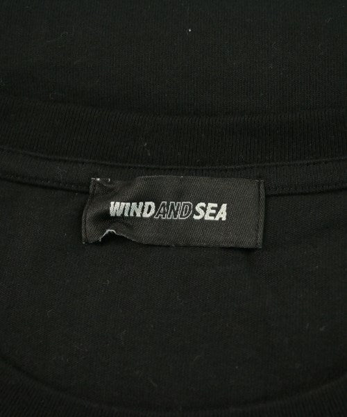WIND AND SEA เสื้อยืด/เสื้อท็อปส์