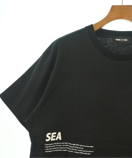 WIND AND SEA เสื้อยืด/เสื้อท็อปส์