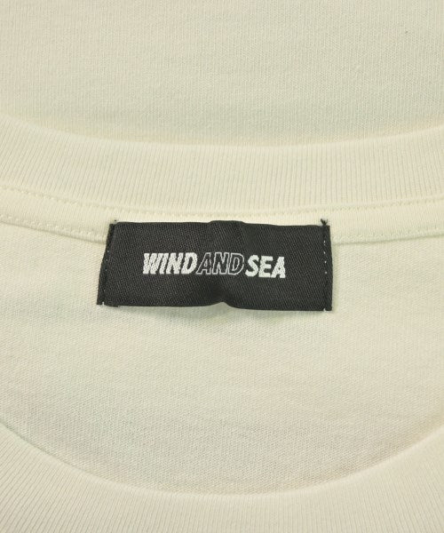 WIND AND SEA เสื้อยืด/เสื้อท็อปส์
