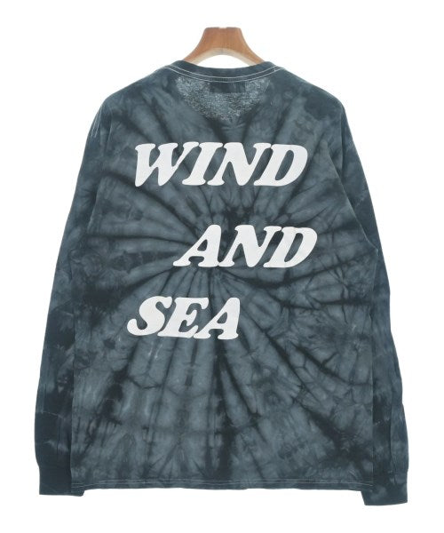 WIND AND SEA เสื้อยืด/เสื้อท็อปส์